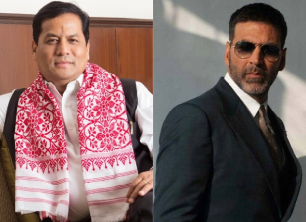 Assam CM Sarbananda Sonowal thanks Akshay Kumar for his contribution of Rs 1 crore towards Assam flood relief 