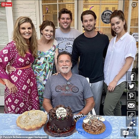 arnold is living happily ever after despite family drama