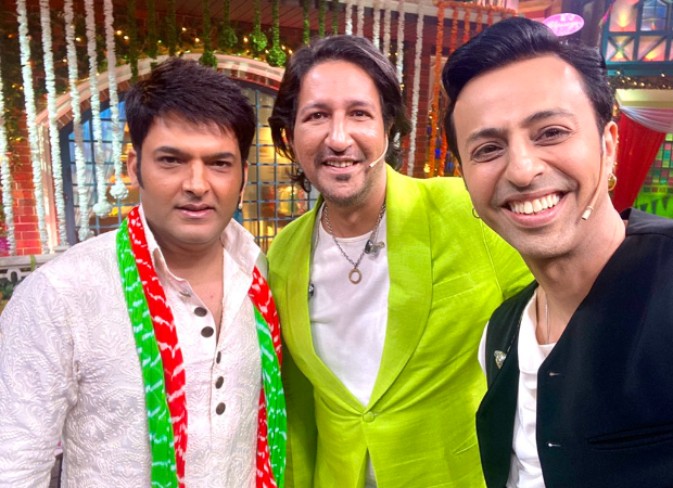 After Sonu Sood, music composer duo Salim-Sulaiman shoot for The Kapil Sharma Show