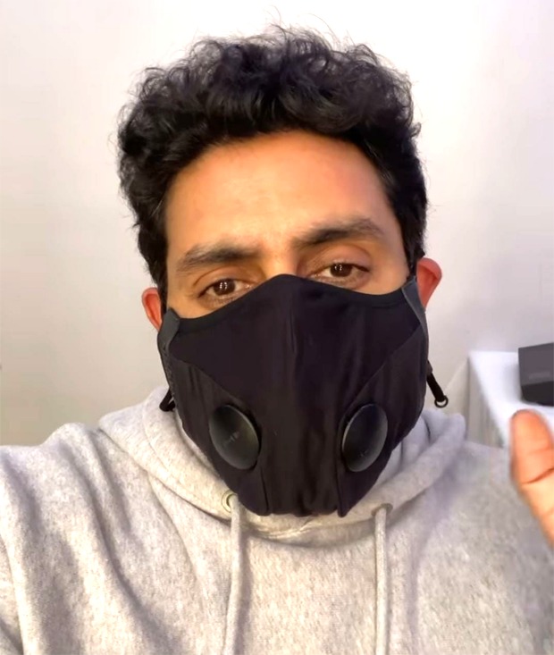 Abhishek Bachchan resumes work on The Big Bull, urges everyone to wear a mask 