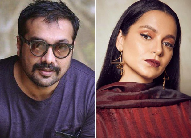 Anurag Kashyap & Kangana Ranaut engage in war of words - "You take four to five people with you and go beat China"