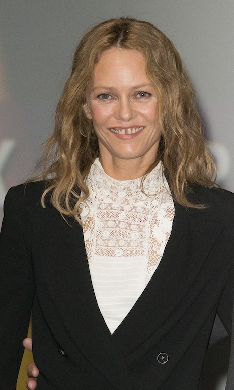 vanessa paradis: never underestimate the importance of a smile