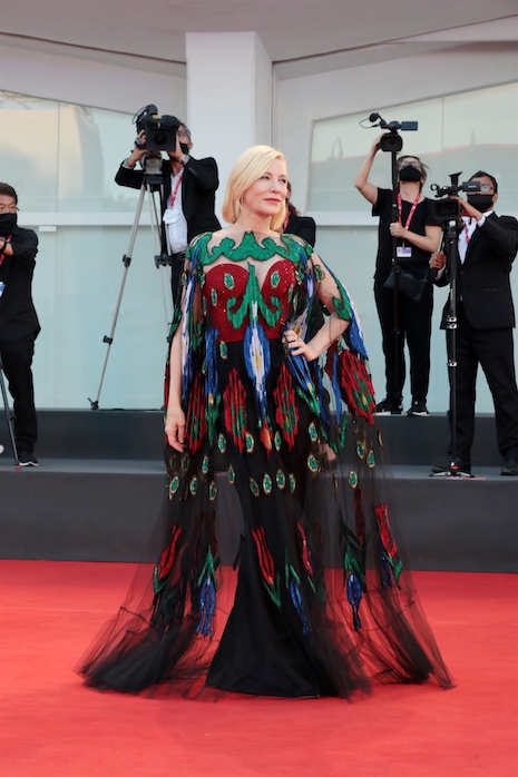 cate blanchett: worst dressed at venice film festival