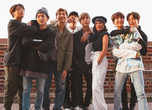 BTS call Halsey a 'dedicated partner' as she gets featured on TIME's 100 Most Influential People 2020 list 
