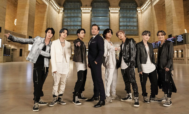 BTS set to take over The Tonight Show Starring Jimmy Fallon for a week starting September 28