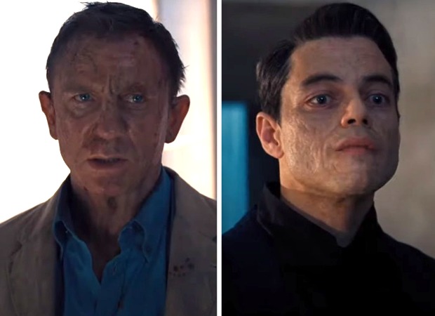 Daniel Craig and Rami Malek go head-to-head in this action-packed No Time To Die trailer