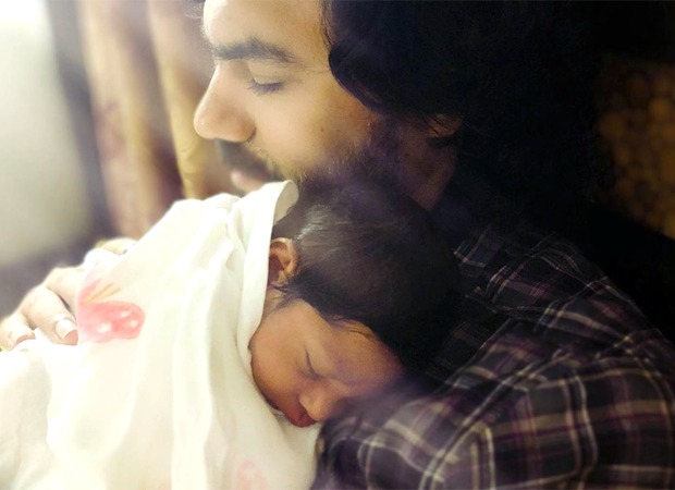 Gaurav Chopra shares a picture with his two weeks old son and the internet is gushing!