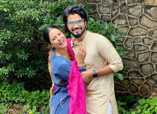This throwback video of Hina Khan meeting beau Rocky Jaiswal is too cute to miss