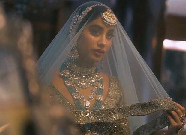 Janhvi Kapoor features in Manish Malhotra’s latest couture film looking quintessentially beautiful