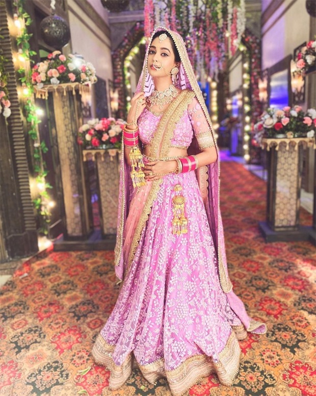 “Be it for reel life or real, dressing up as a bride is always wonderful,” says Kumkum Bhagya's Mugdha Chapekar