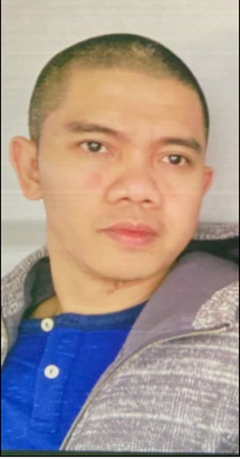 police search for missing toronto man rayante villareal