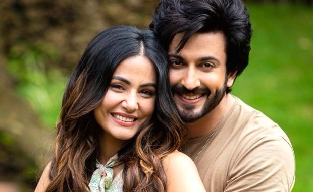 naagin 5 stars hina khan and dheeraj dhoopar share a sneak peek of their upcoming music video