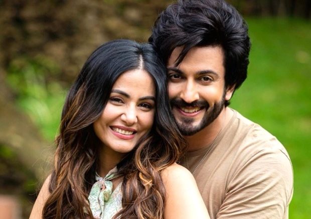 naagin 5 stars hina khan and dheeraj dhoopar share a sneak peek of their upcoming music video