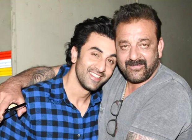 Ranbir Kapoor's special bonding with Sanjay Dutt