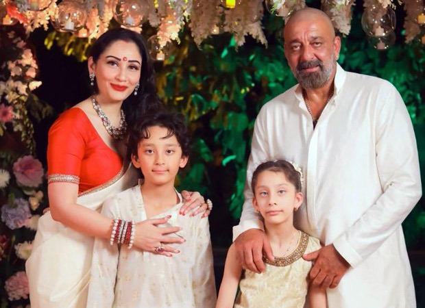 Sanjay Dutt and Maanayata Dutt head to Dubai for 10 days 