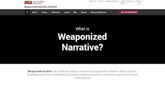 Weaponized Narratives Future War,