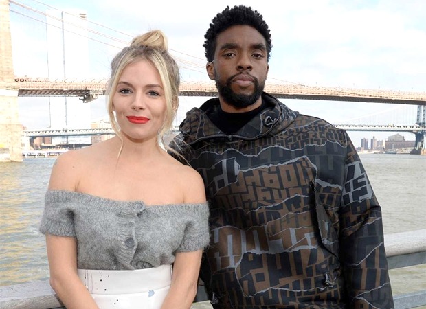 Sienna Miller reveals late Chadwick Boseman took pay cut in 21 Bridges