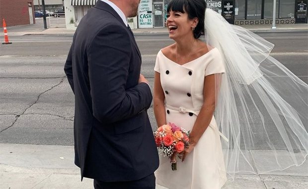 Stranger Things actor David Harbour marries Lily Allen, check out their precious photos from Las Vegas Stranger Things actor David Harbour marries Lily Allen, check out their precious photos from Las Vegas