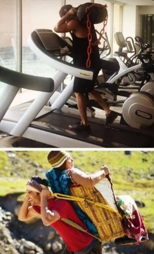 Sushant Singh Rajput’s sister Shweta Singh Kirti shares a picture of him prepping for Kedarnath 