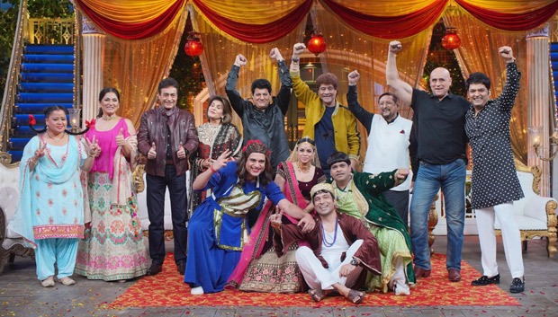 The Kapil Sharma Show: Arun Govil, Nitish Bharadwaj, Firoz Khan, Puneet Issar & Mahabharat team grace the show