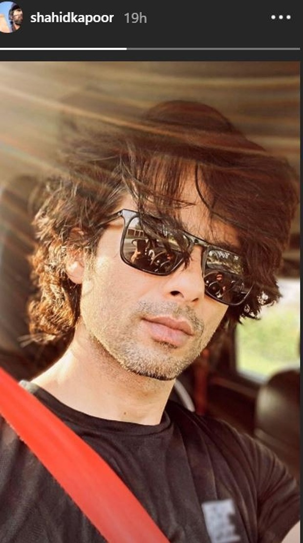 shahid kapoor gives a college boy vibe with his new look; see pics 