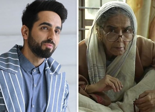 Ayushmann Khurrana wishes a speedy recovery to his Badhaai Ho co-star Surekha Sikri