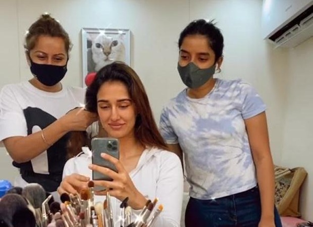 disha patani resumes shoot; says ‘finally we’re back!’