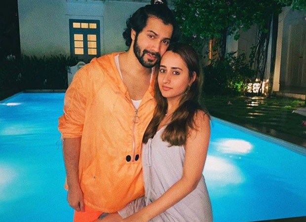 Varun Dhawan poses with girlfriend Natasha Dalal; says he won't be afraid as long as she is with him 