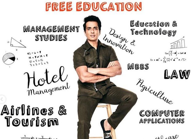 Sonu Sood launches a scholarship programme to aid the education of underprivileged students 