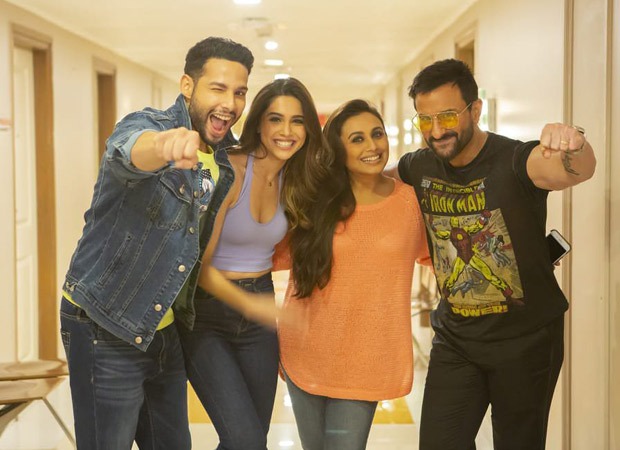 "We had a blast on the sets, thanks to the safety measures"; Bunty Aur Babli 2 team wraps the film with a dhamaal song shoot