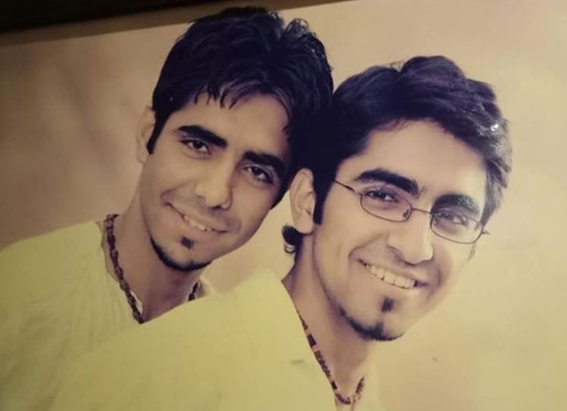 Aparshakti Khurana shares a picture with Ayushmann Khurrana from their first photoshoot together