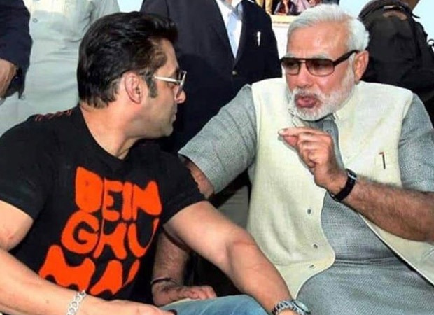 Salman Khan wishes PM Narendra Modi on his birthday with a throwback picture