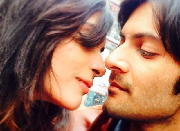 Ali Fazal shares a romantic picture with Richa Chadha and pens the sweetest note for her