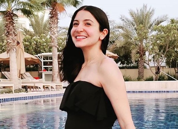 Mom-to-be Anushka Sharma is all smiles as she poses in a black monokini in her latest post