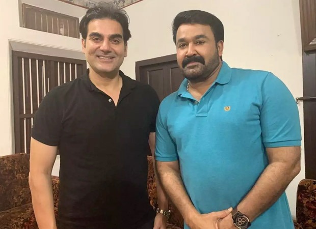 Mohanlal wishes Arbaaz Khan good luck while sharing the trailer of the film Sridevi Bungalow