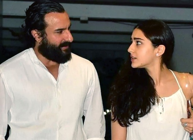 As Sara Ali Khan gets questioned by NCB today, Saif Ali Khan stays in Delhi with wife Kareena Kapoor