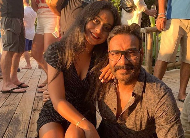 On daughter's day, Ajay Devgn pens a note for Nysa, calls her his sharpest critics and biggest weakness 