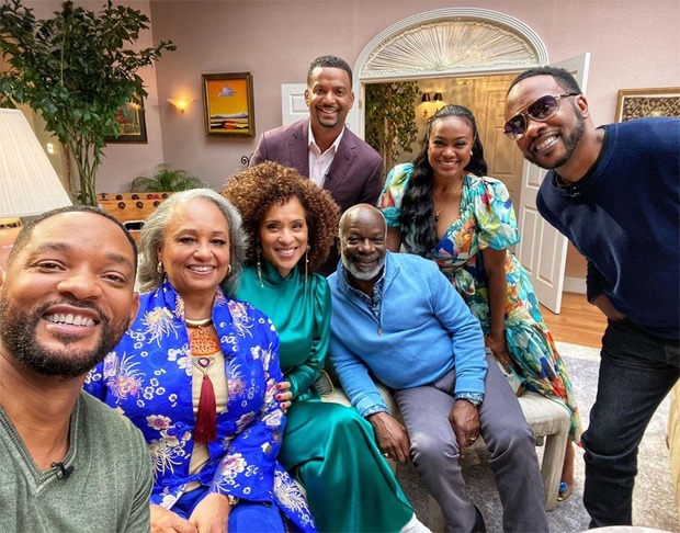 Will Smith teases The Fresh Prince Of Bel-Air 30th anniversary reunion with a special selfie 