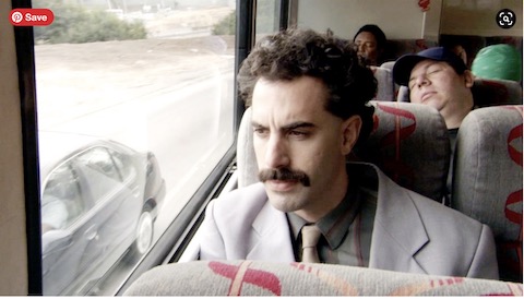 borat is back from kazakhstan