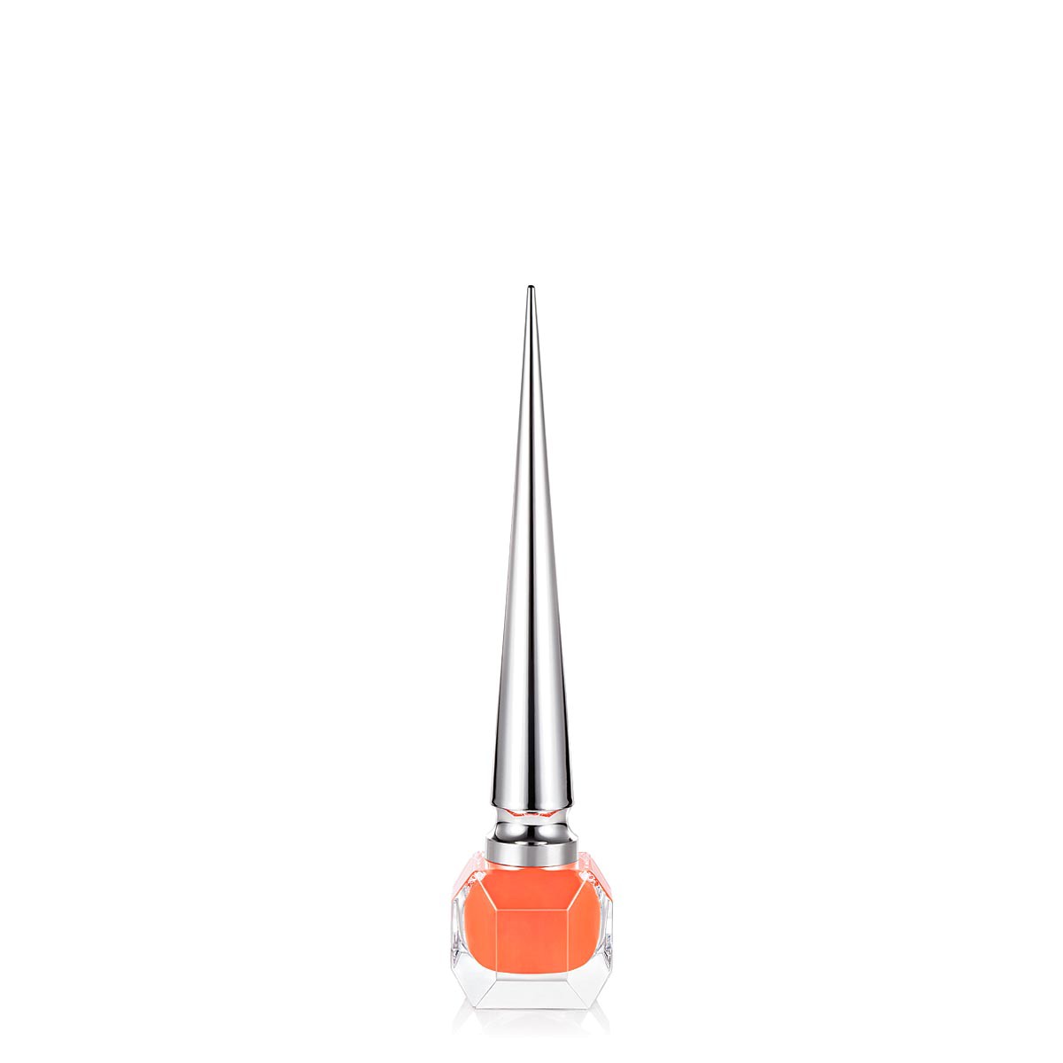 Orange Manicure,