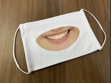 next big thing: celebrity smile masks