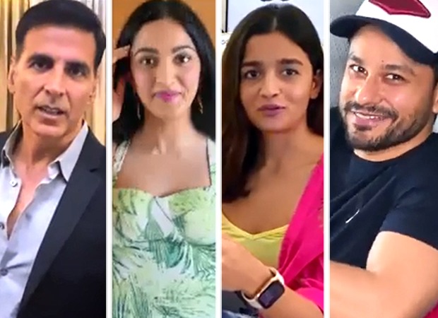 Akshay Kumar, Kiara Advani, Alia Bhatt, Kunal Kemmu invite people to join the Laxmmi Bomb premiere on Disney+ Hotstar