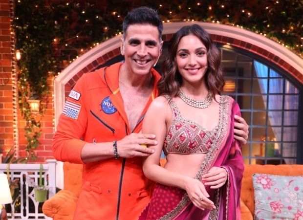 Akshay Kumar and Kiara Advani to pack a punch on The Kapil Sharma Show to promote Laxmmi Bomb