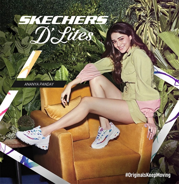 Ananya Panday is first female brand ambassador of Skechers India