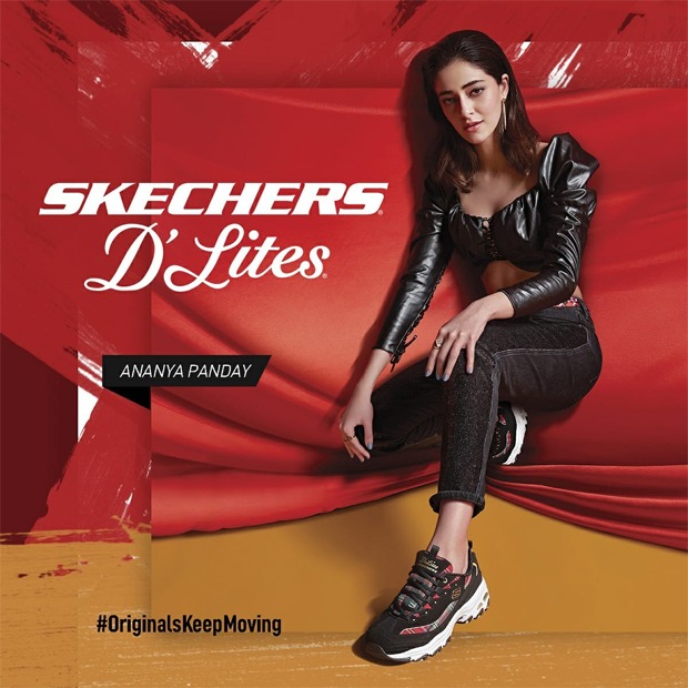 Ananya Panday is first female brand ambassador of Skechers India