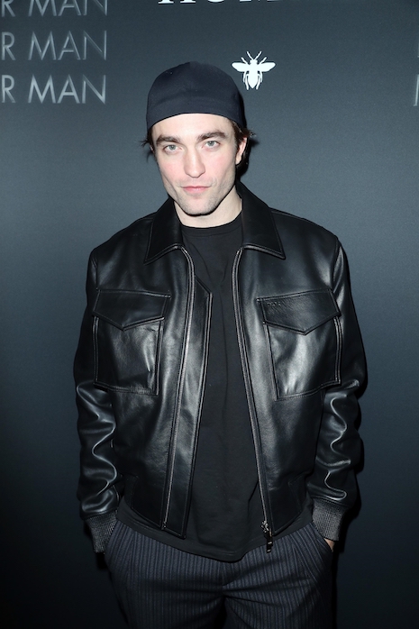 does robert pattinson look more like a junkie, or a superhero?