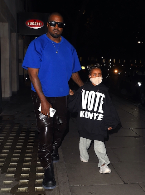 kanye west wants london to know he’s a candidate