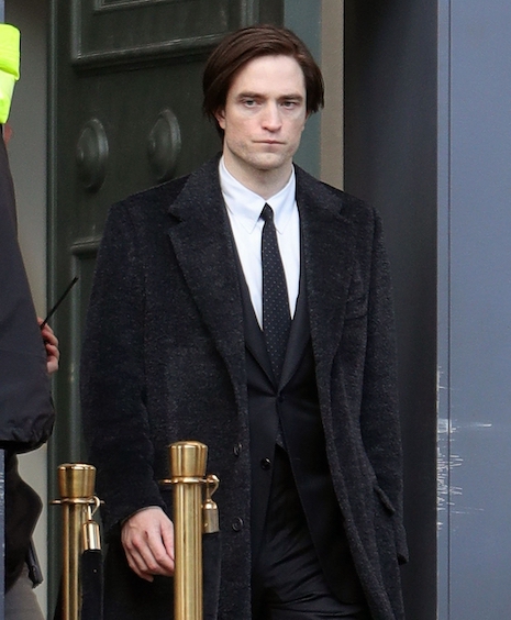 rob pattinson looks like a covid victim