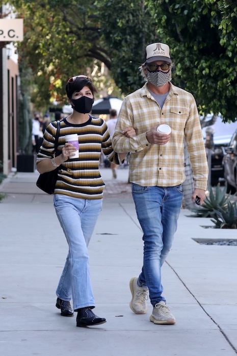 selma blair and her two masked boyfriends
