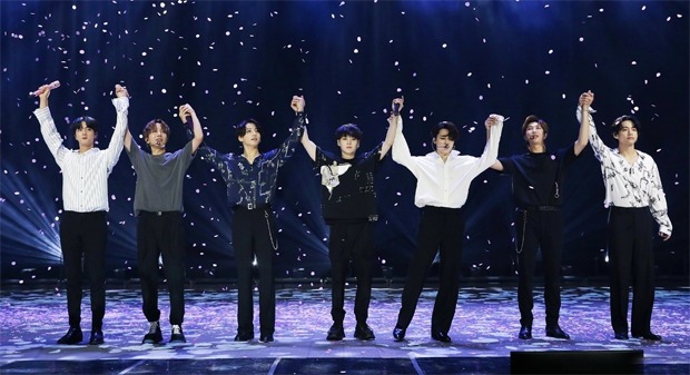 BTS’ virtual concerts MAP OF THE SOUL ON:E to feature four massive stages & production cost eight times bigger than Bang Bang Con - The Live